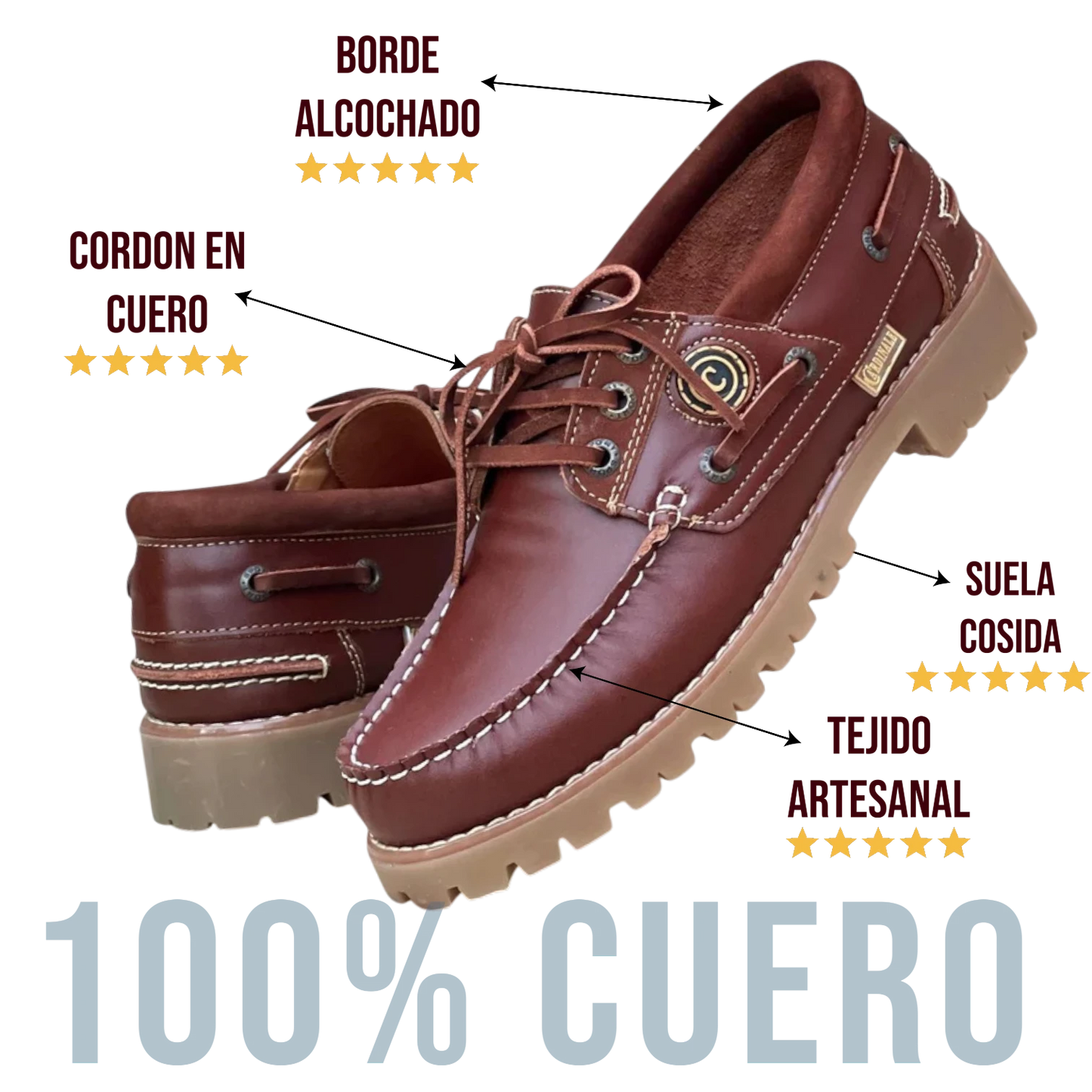 Mocasines scarpelli