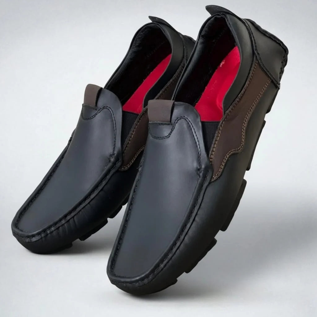 Mocasin Alfieri leather