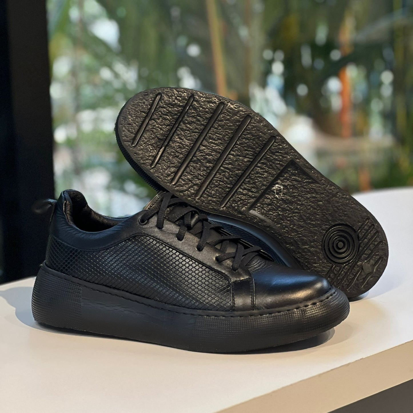 Zapato Ducatti (100% cuero)