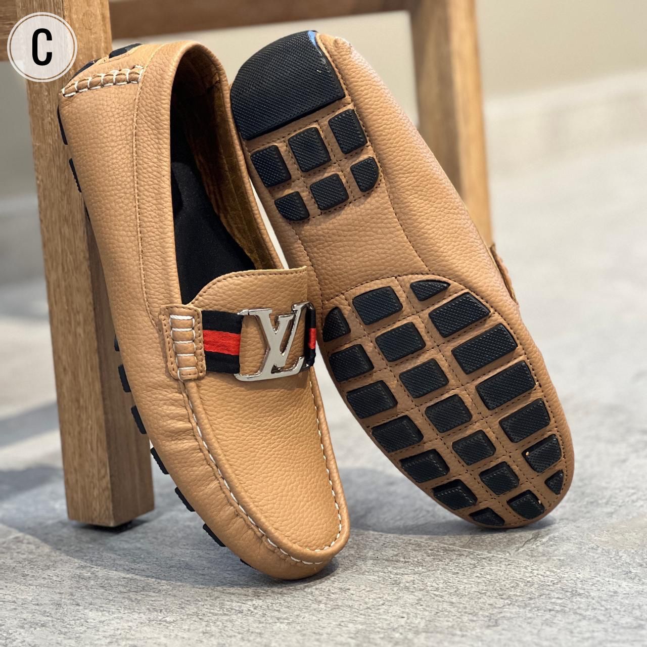 Mocasin laurent luxe para hombre