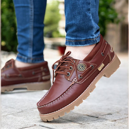 MOCASIN SCARPELLI- MIEL