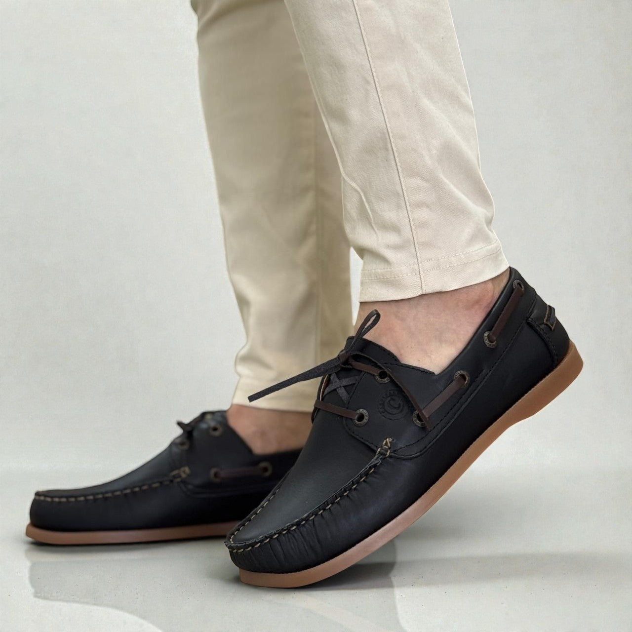 Mocasin Bermont - (100% cuero)
