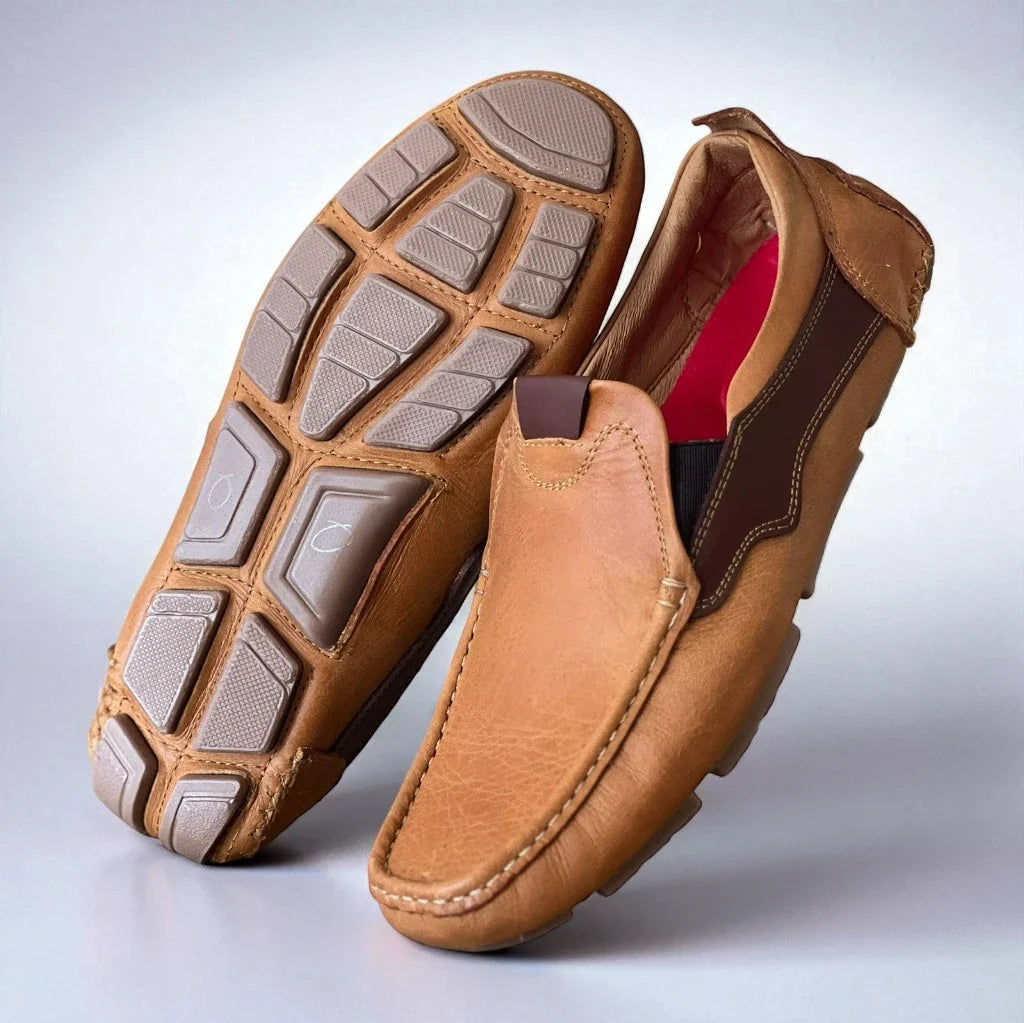 Mocasin Alfieri leather