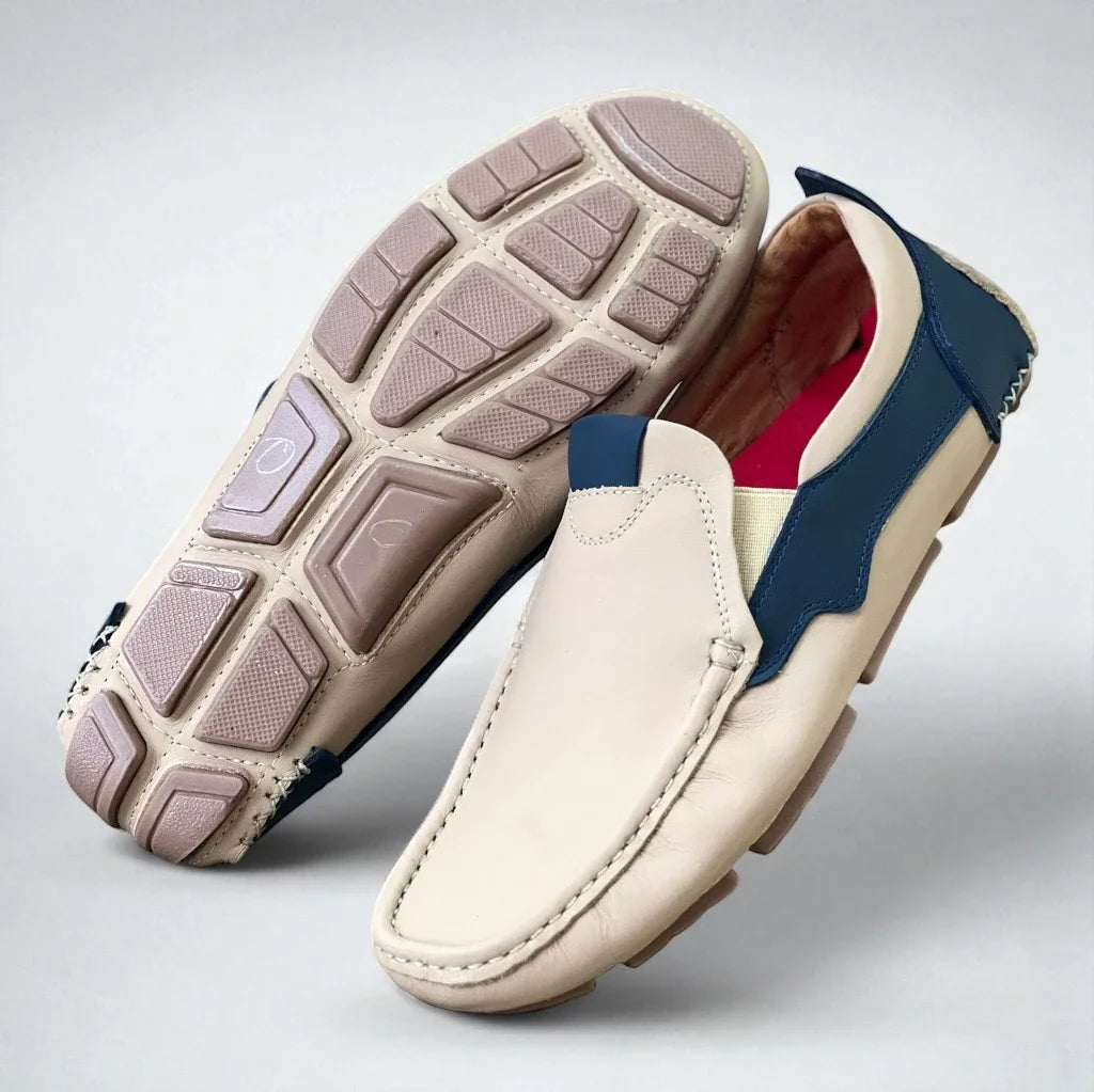 Mocasin Alfieri leather