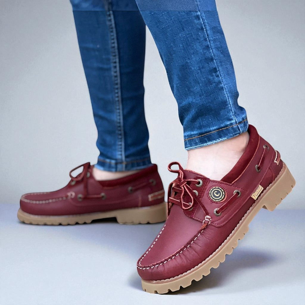 MOCASIN SCARPELLI- VINOTINTO