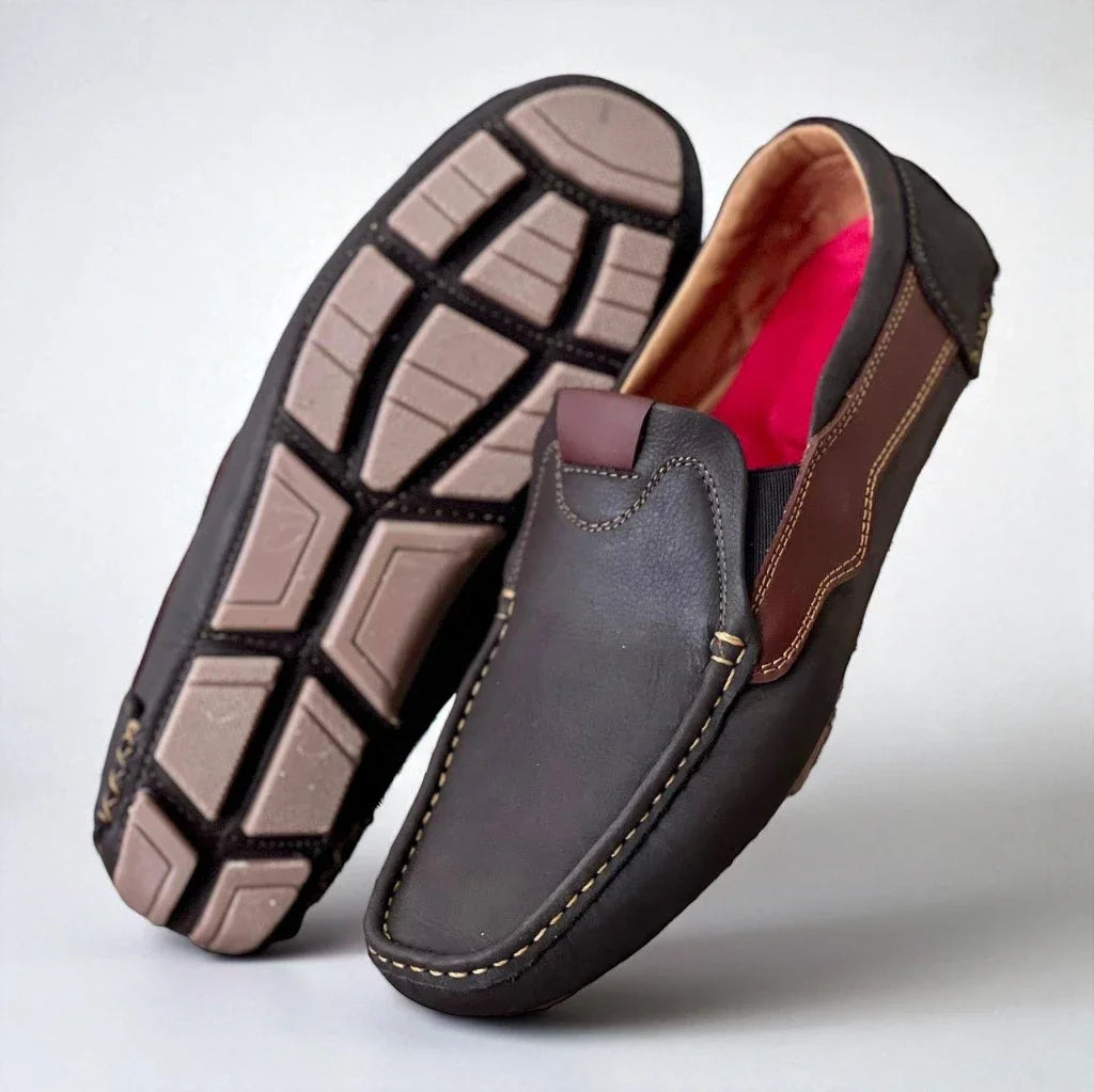 Mocasin Alfieri leather