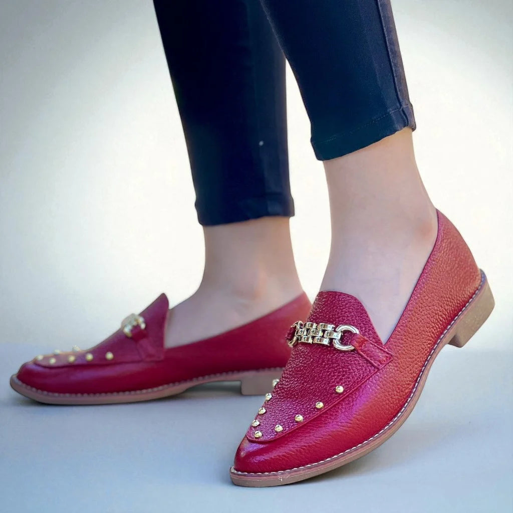 Mocasín Narella Leather