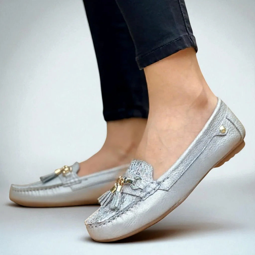 Mocasin Divina Leather