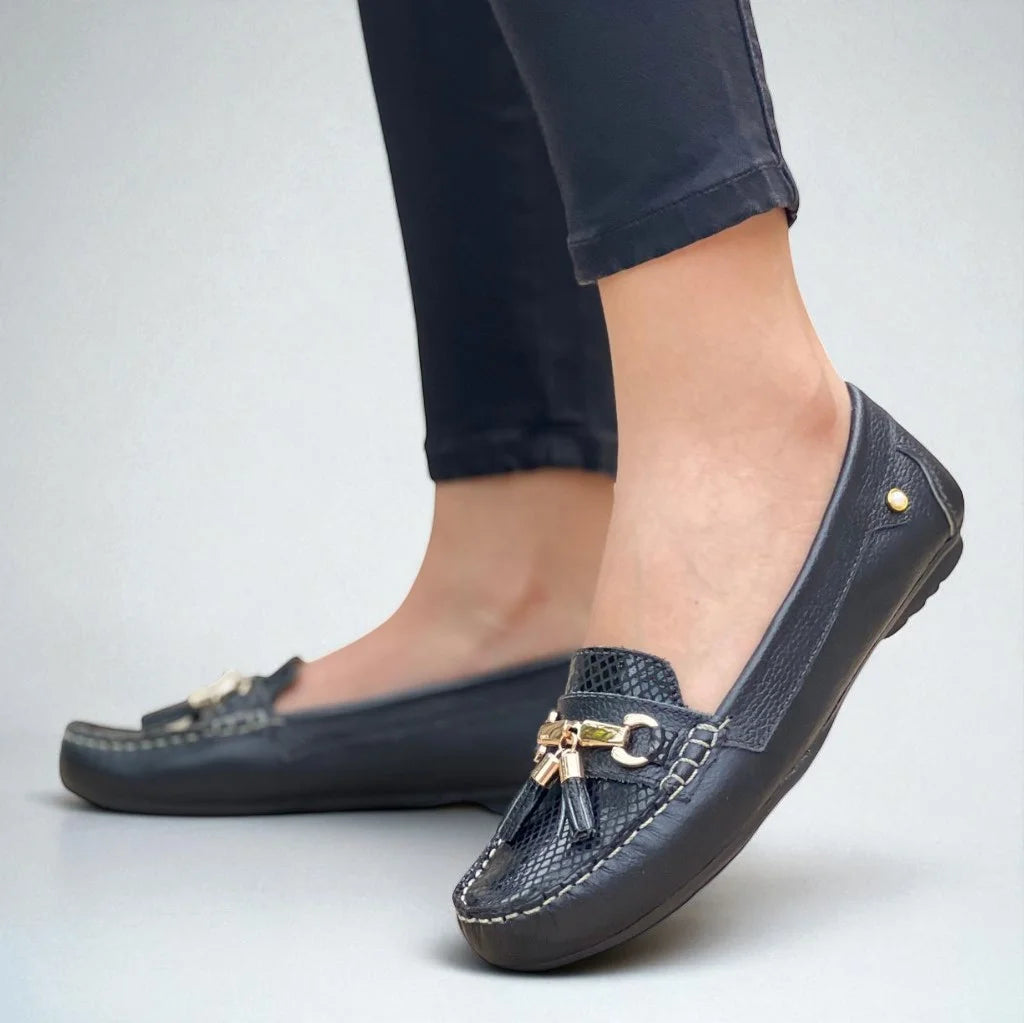 Mocasin Divina Leather