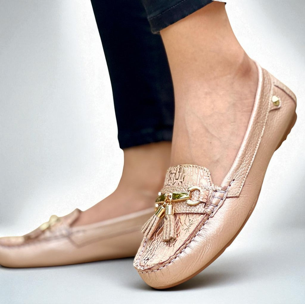 Mocasin Divina Leather