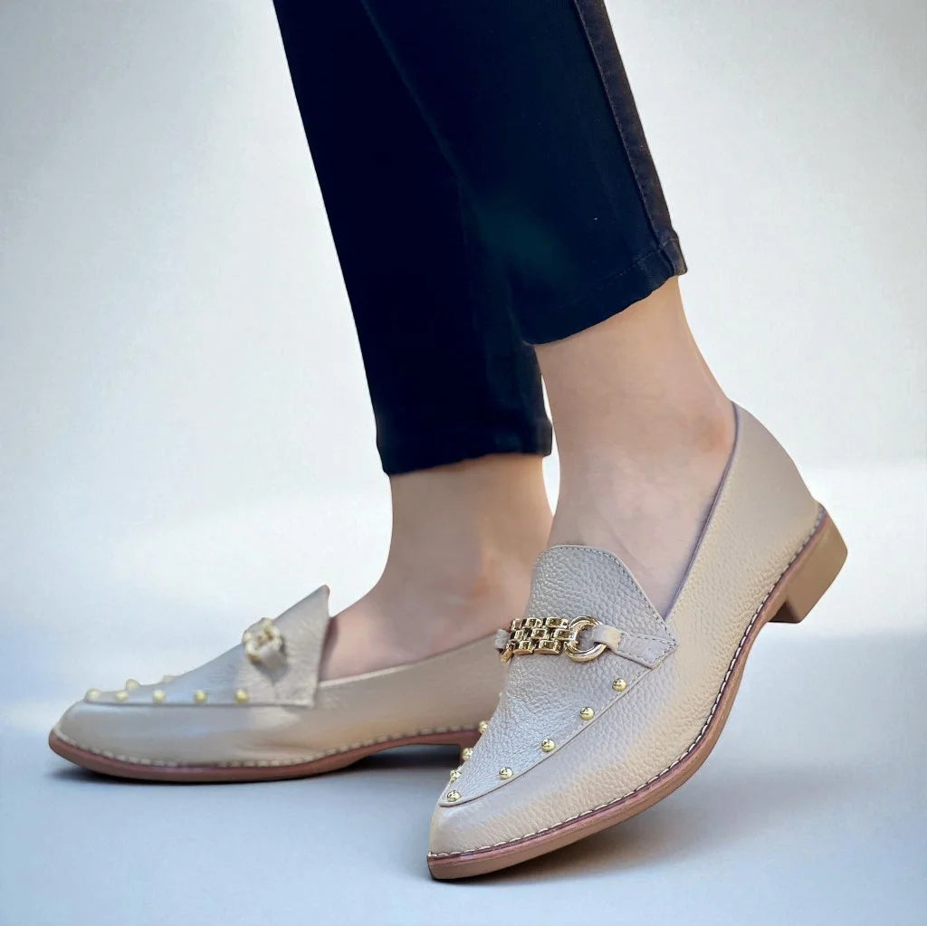 Mocasín Narella Leather