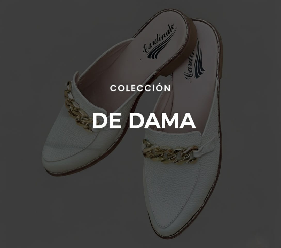 Calzado para dama