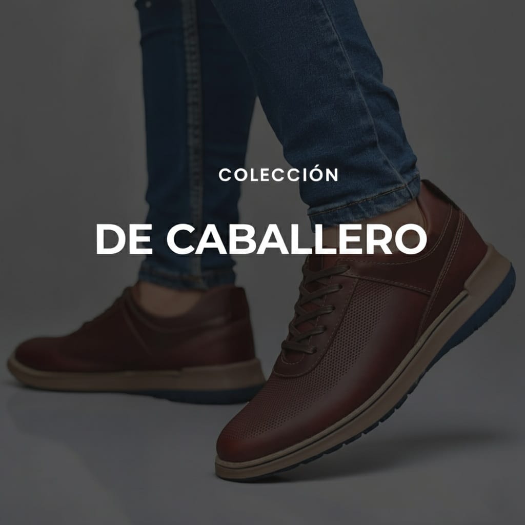 Calzado para caballero