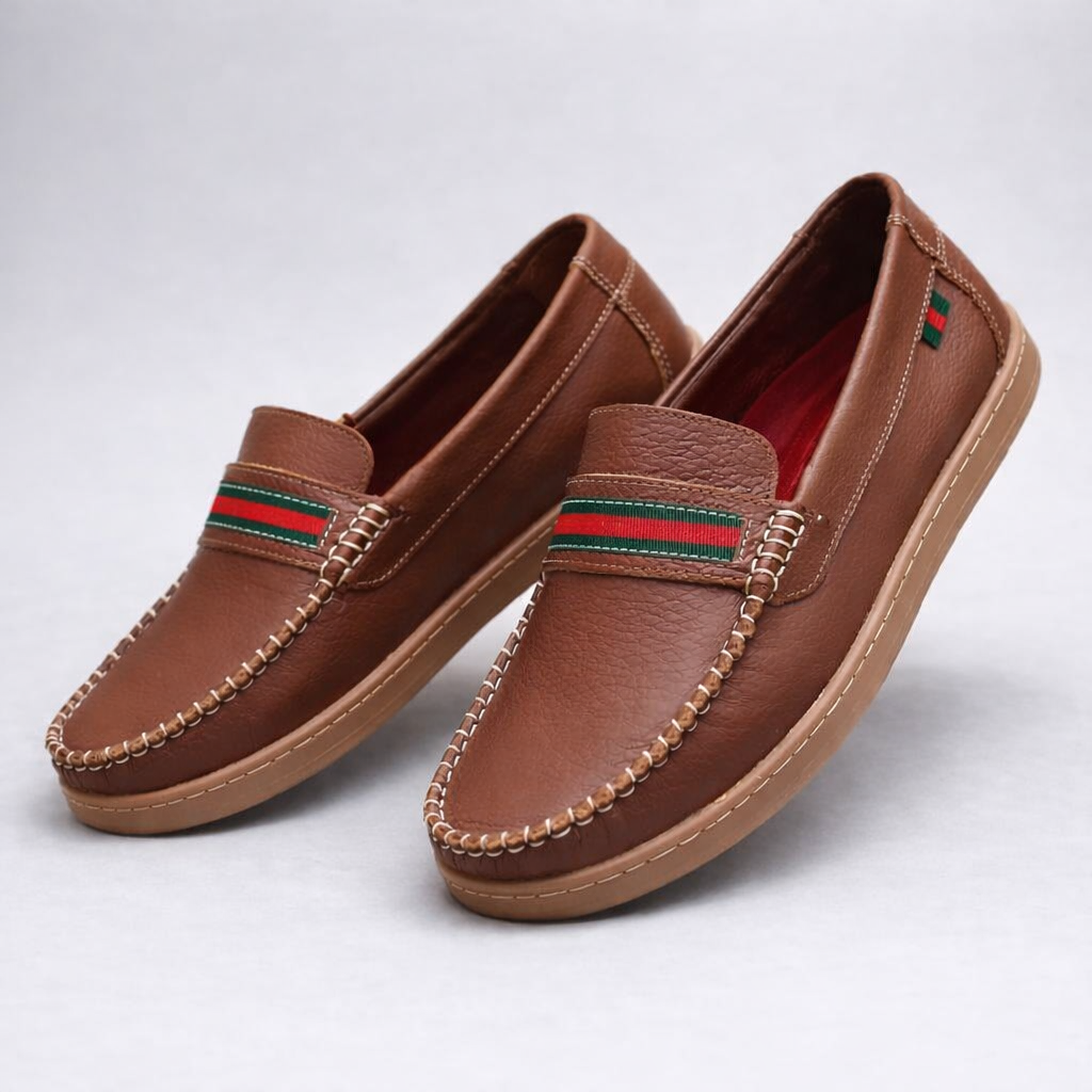 Mocasines Lexford (100% cuero)