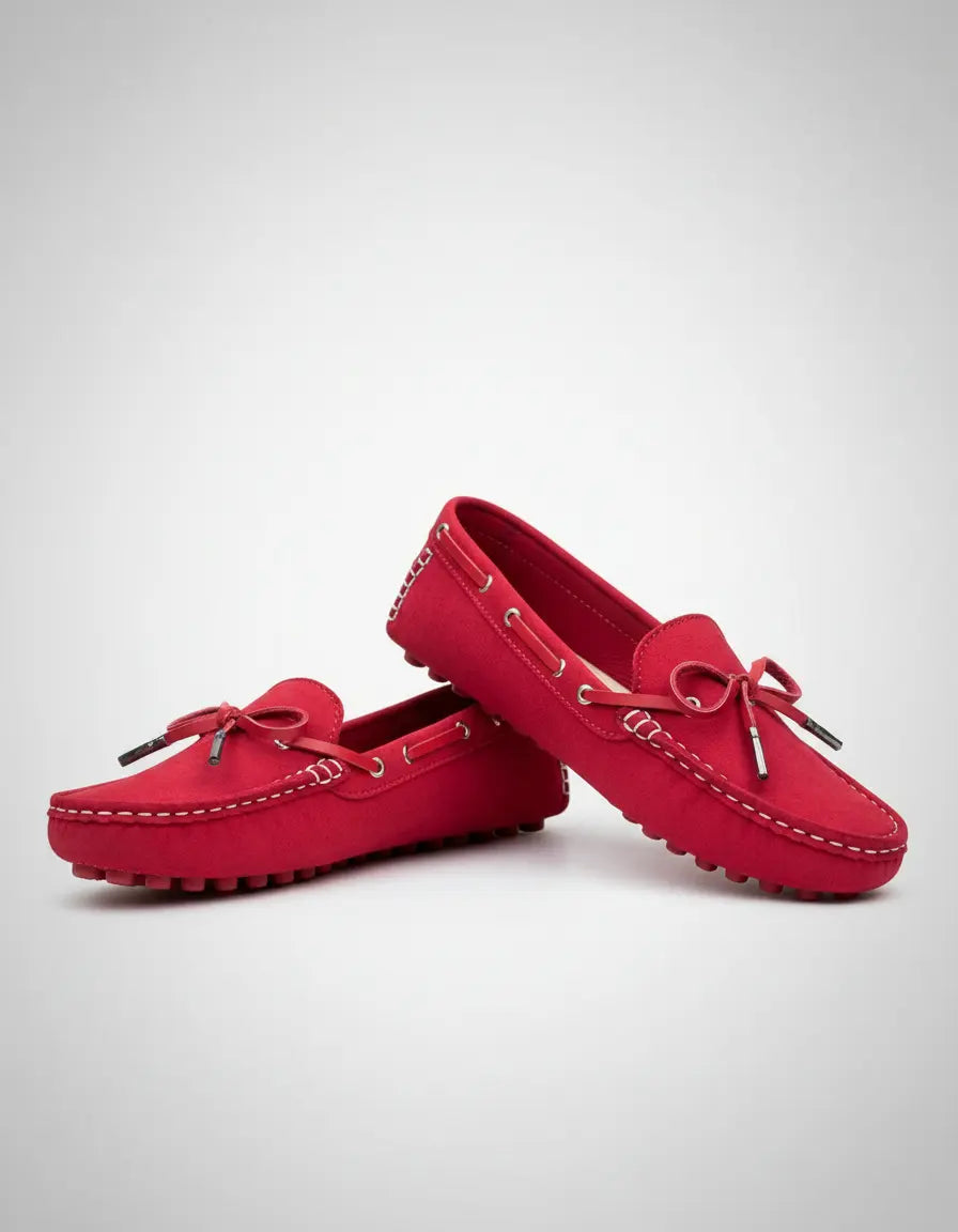 Mocasines Verona  (Gamuzado)