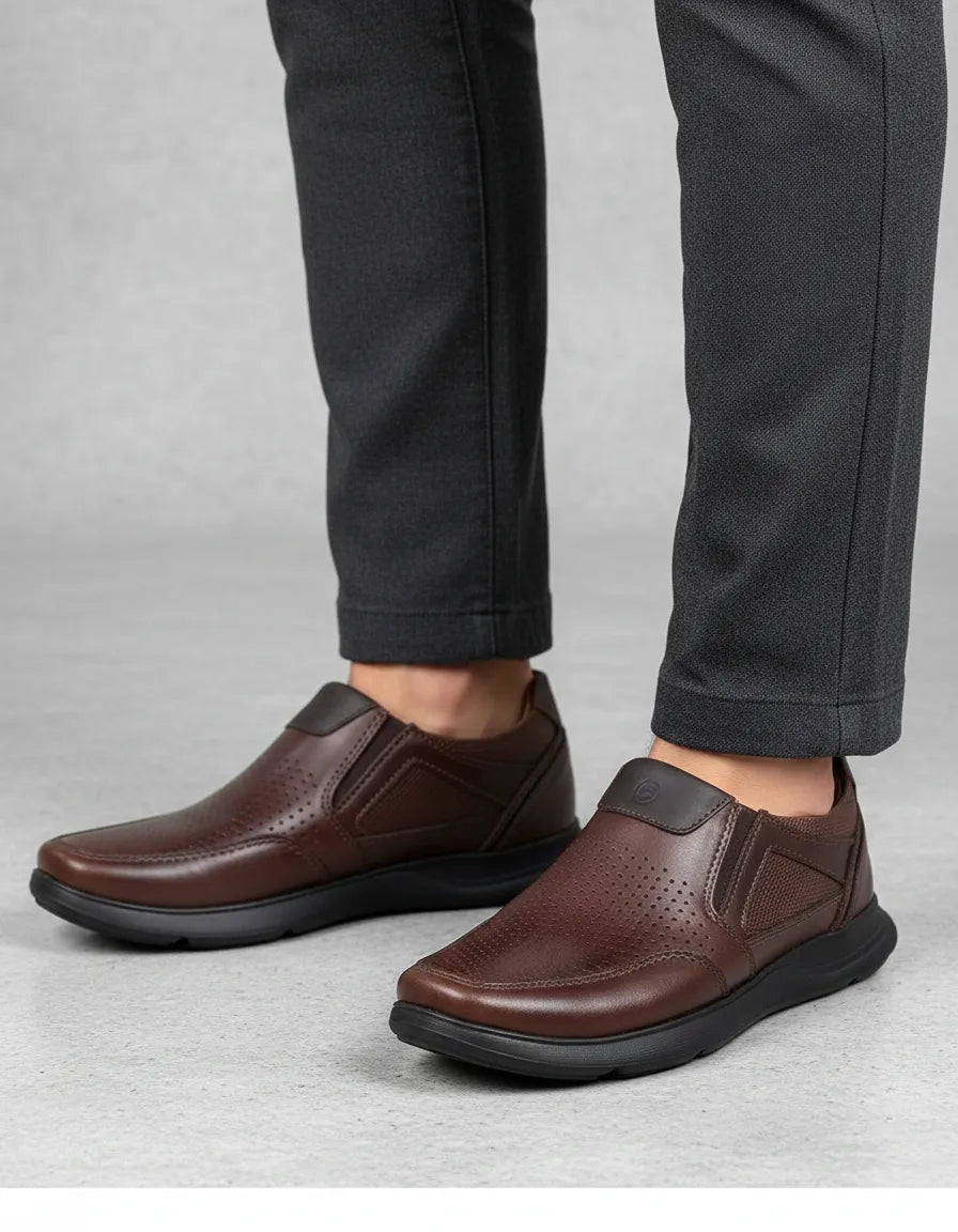 Mocasin Milano - 100% CUERO