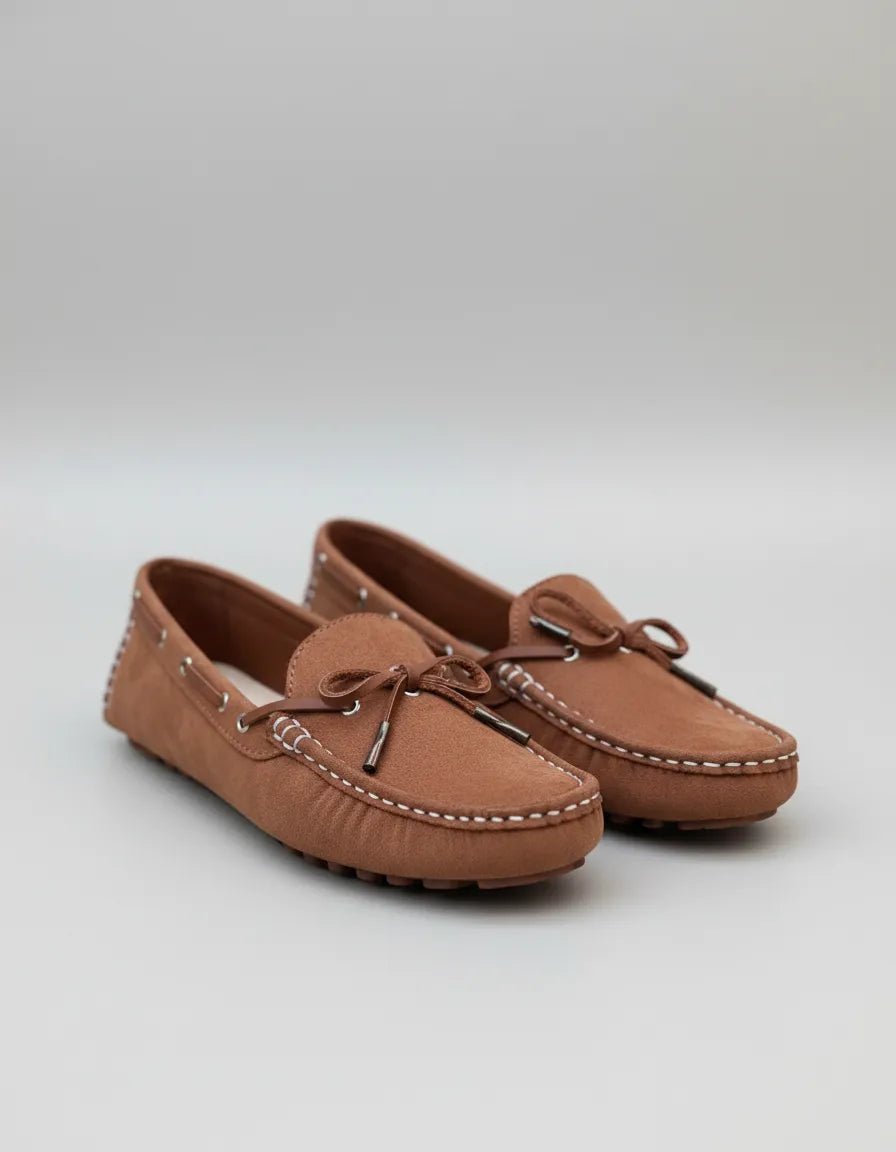 Mocasines Verona  (Gamuzado)
