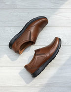 Mocasin Milano - 100% CUERO