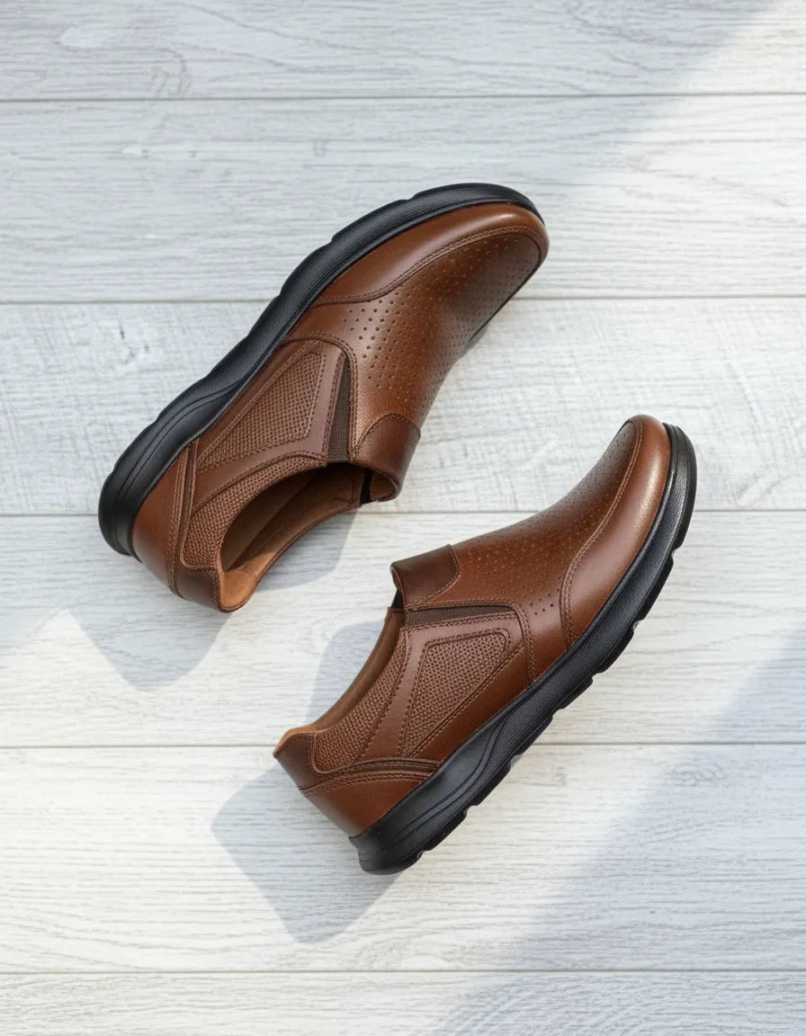 Mocasin Milano - 100% CUERO
