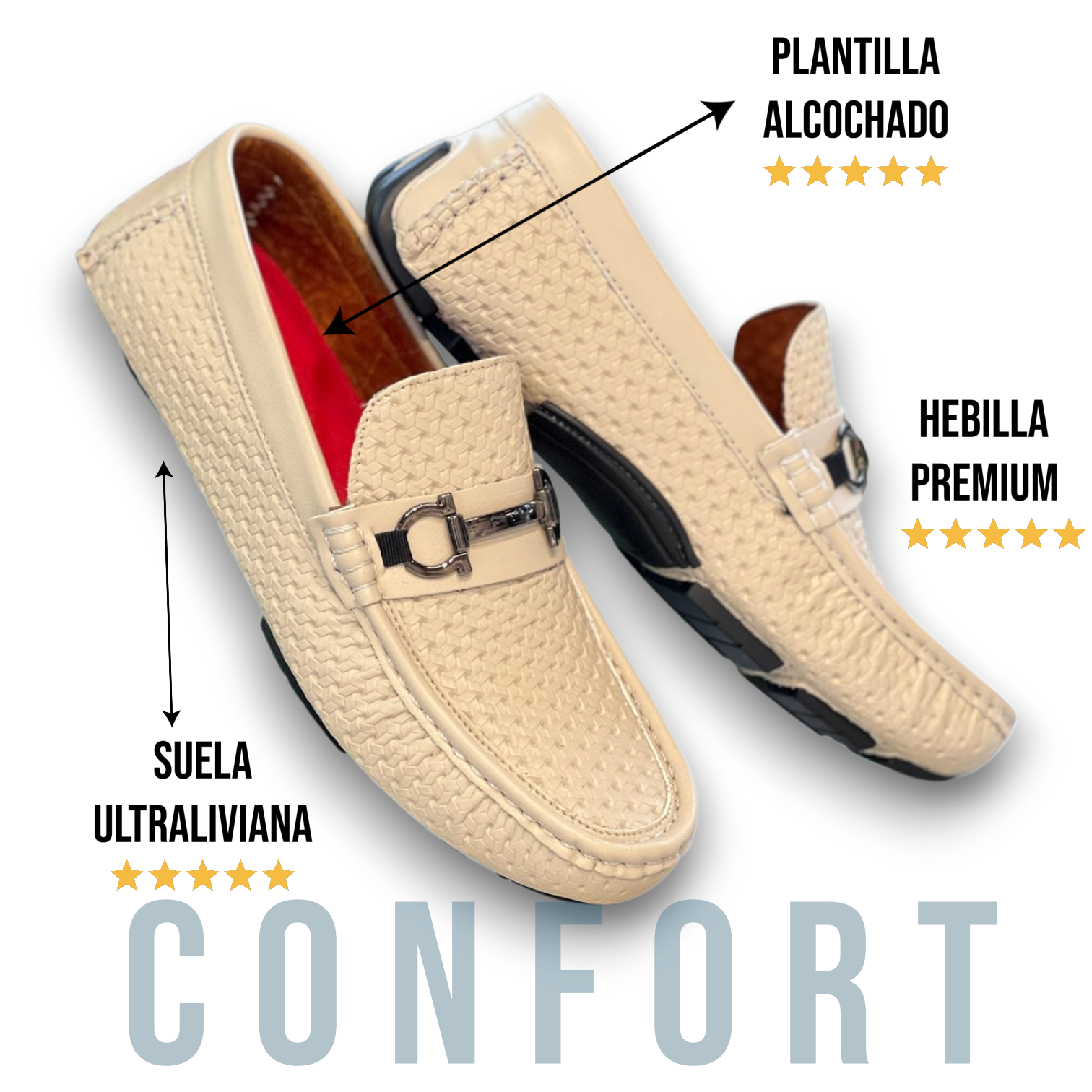 Mocasin Feronni para hombre