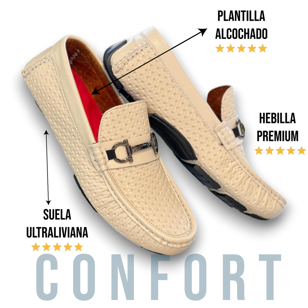 Mocasin Feronni para hombre