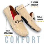 Mocasin Feronni para hombre