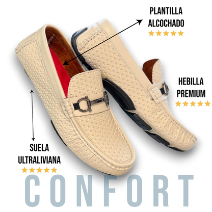 Mocasin Feronni para hombre