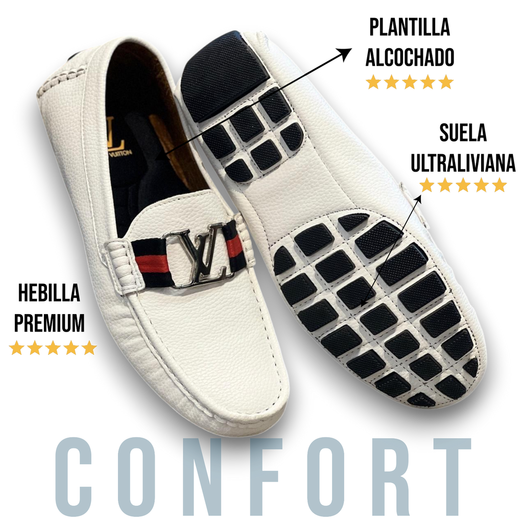Mocasin laurent luxe para hombre