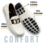 Mocasin laurent luxe para hombre