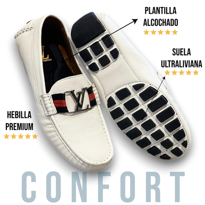 Mocasin laurent luxe para hombre