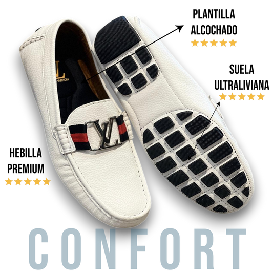 Mocasin laurent luxe para hombre