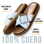Sandalia cuero Bellissima