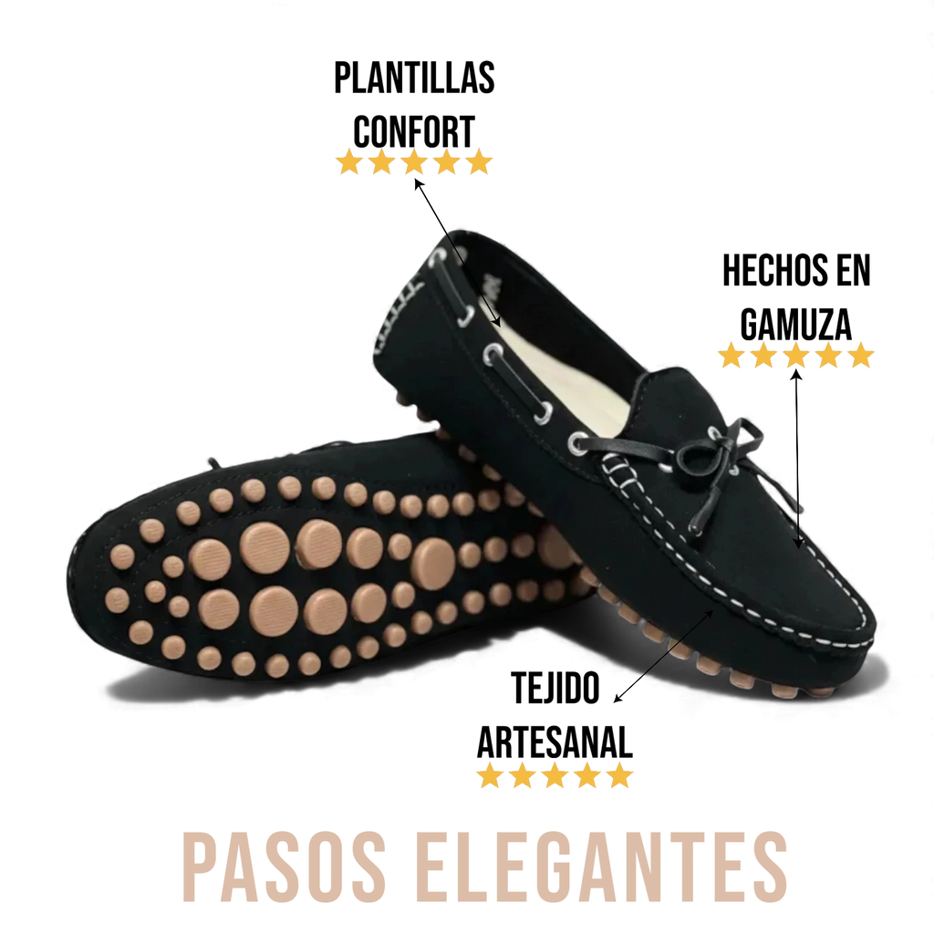 Mocasines Verona  (Gamuzado)