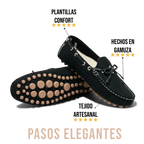 Mocasines Verona  (Gamuzado)