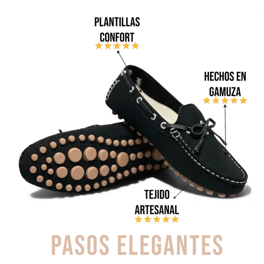 Mocasines Verona  (Gamuzado)