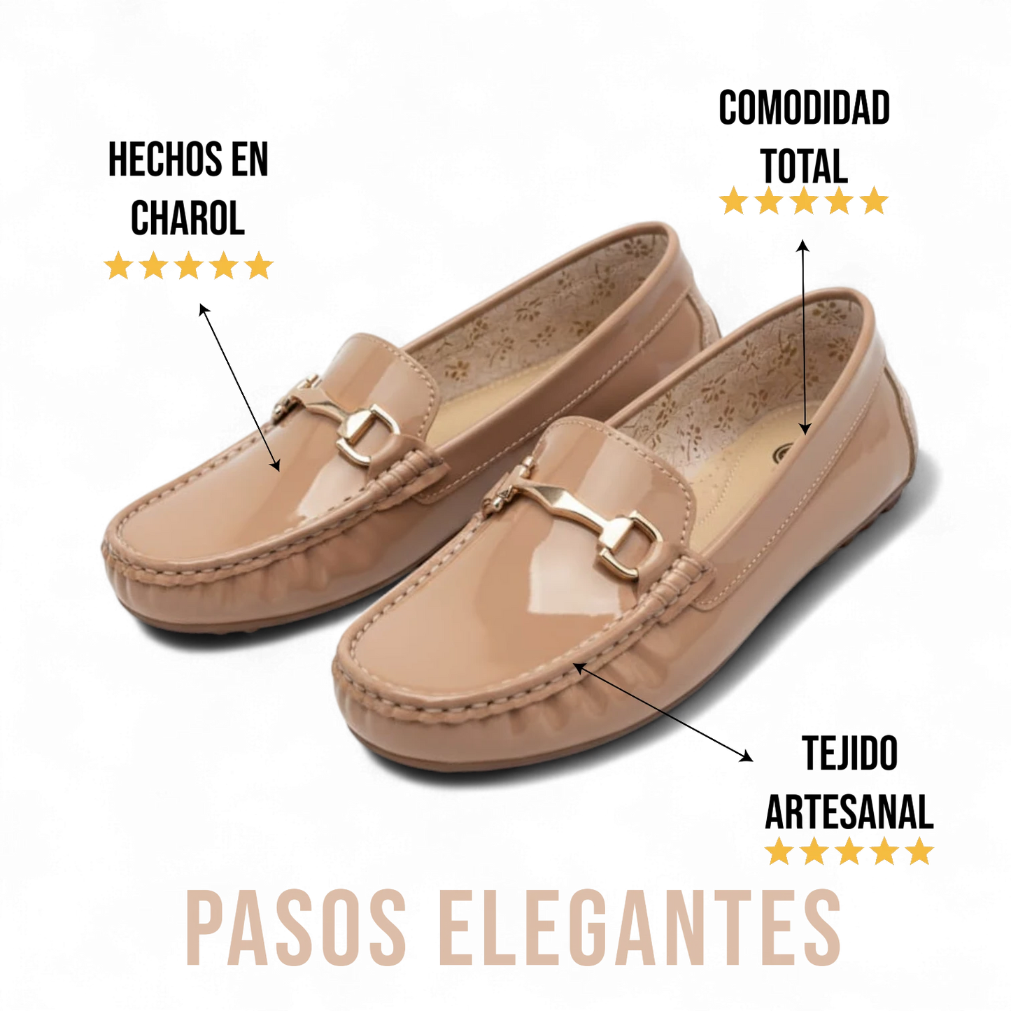 Mocasines Charlette