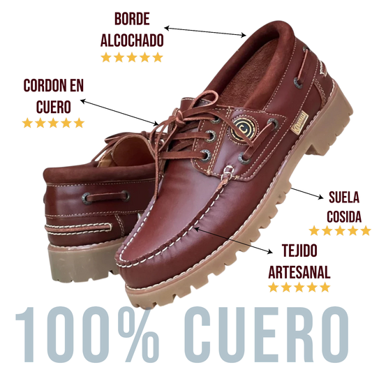 Mocasines scarpelli