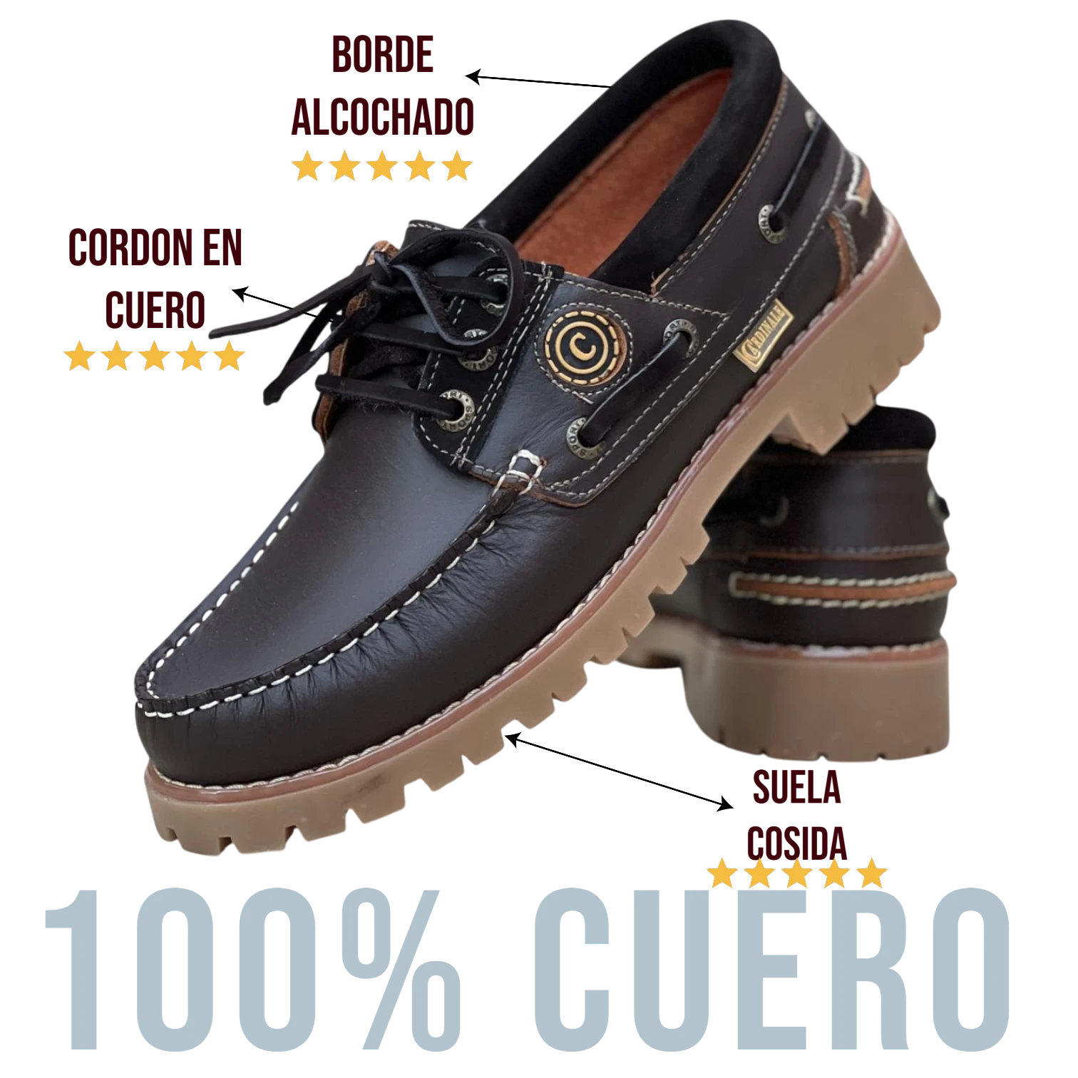 Mocasines scarpelli