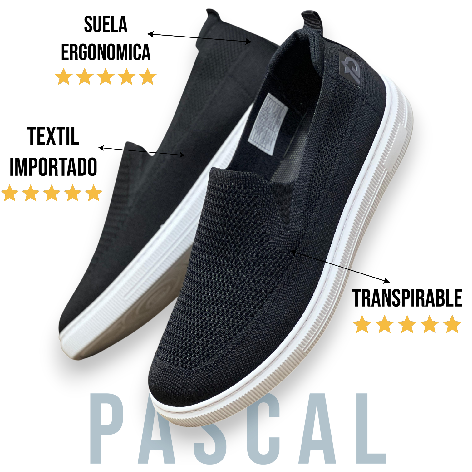 Mocasin pascal