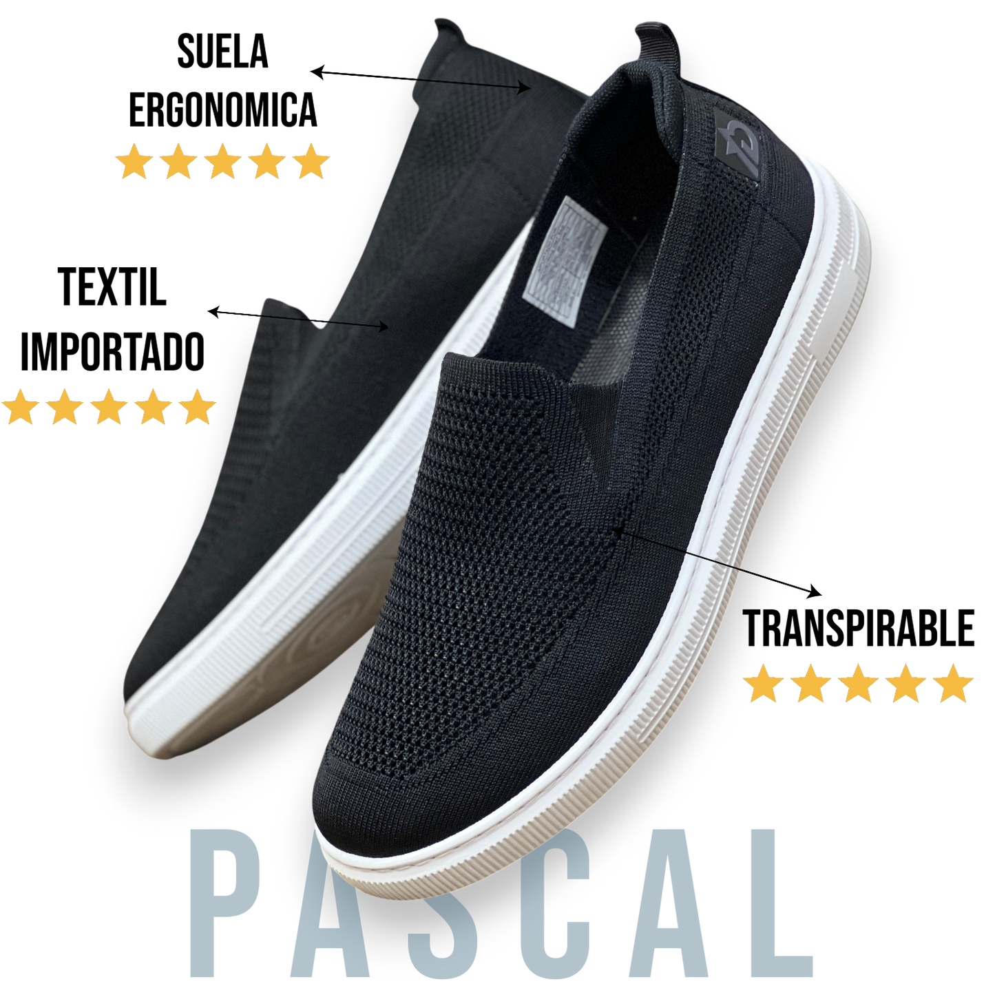 Mocasin pascal