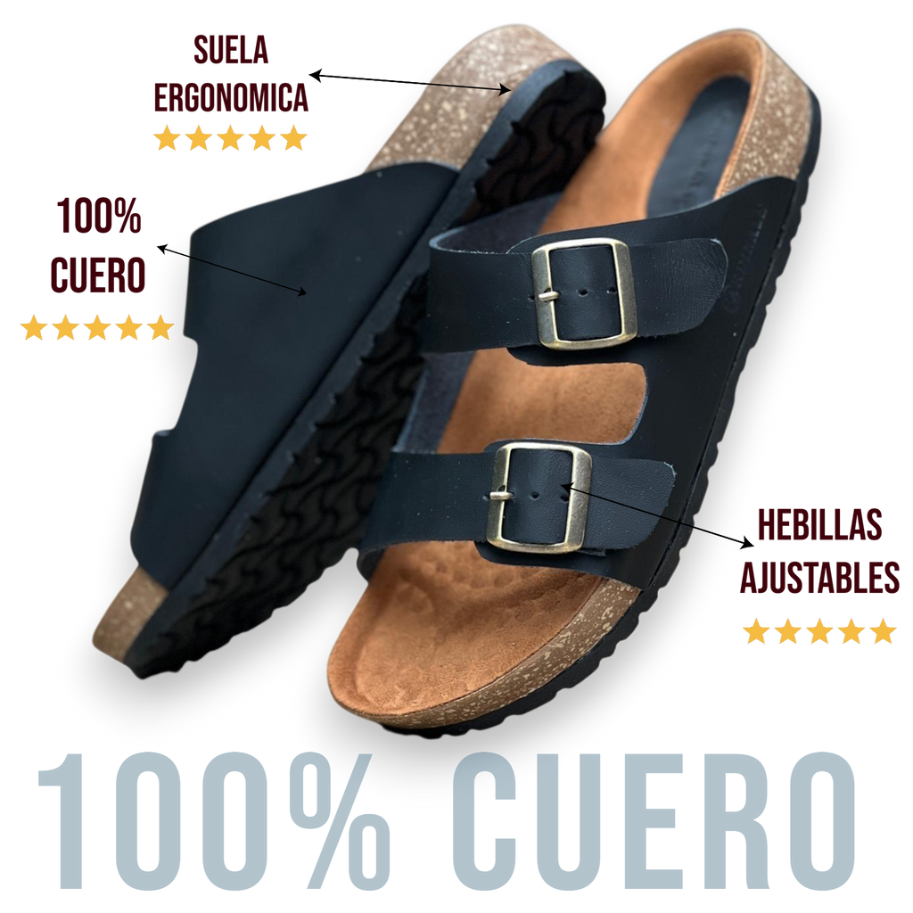 Sandalia TERRANOVA - 100% CUERO