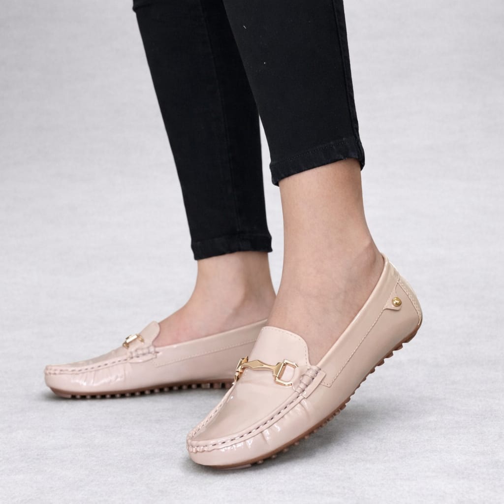 Mocasines Charlette  (Charol)