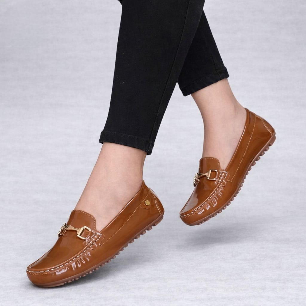 Mocasines Charlette  (Charol)