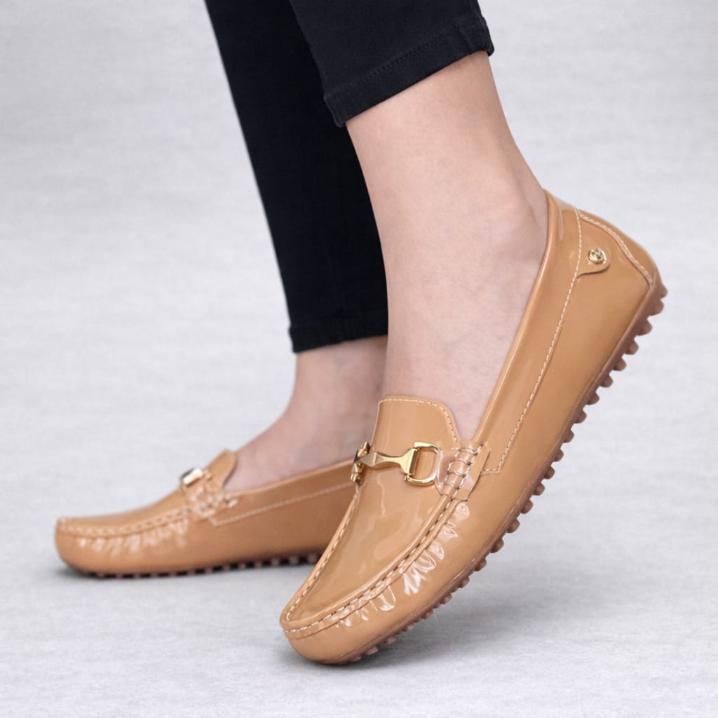 Mocasines Charlette  (Charol)