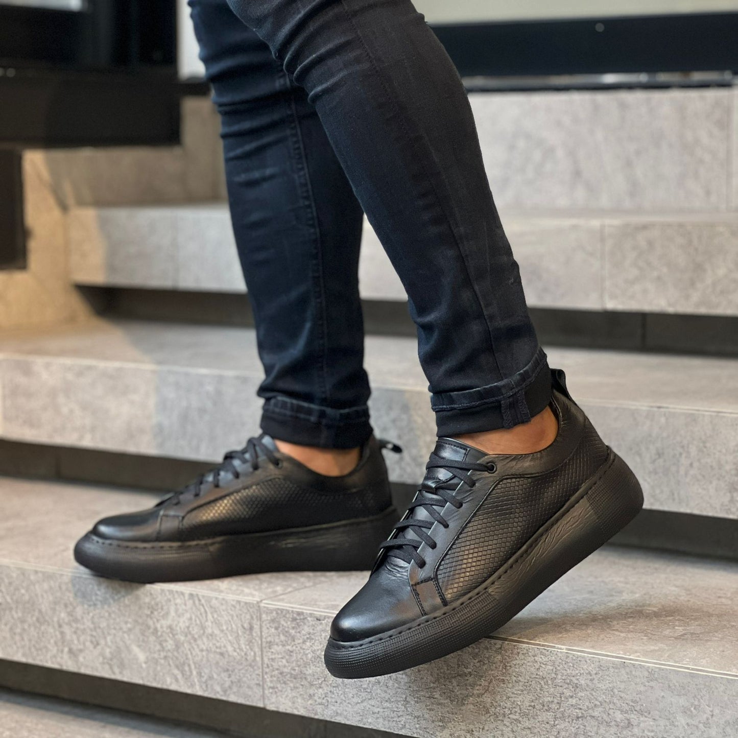 Zapato Ducatti (100% cuero)