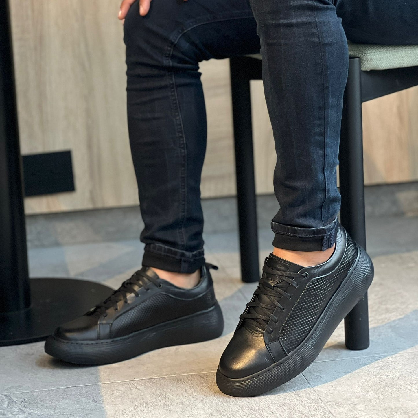 Zapato Ducatti (100% cuero)