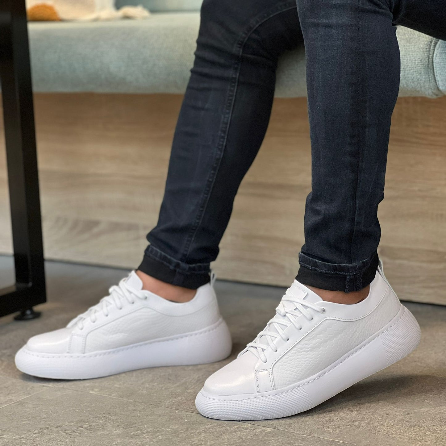 Zapato Ducatti (100% cuero)