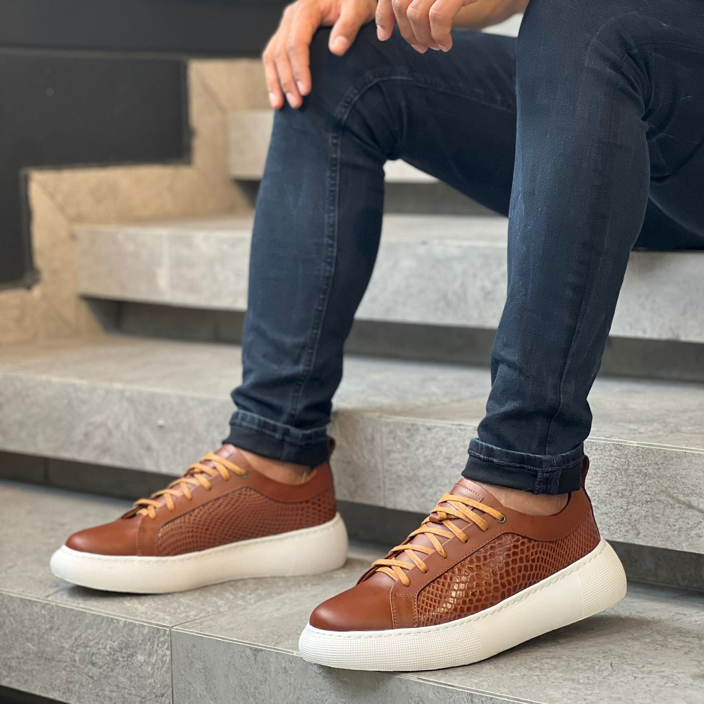 Zapato Ducatti (100% cuero)
