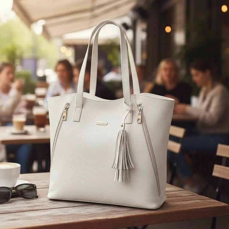 Bolso Manos Libres - 100% cuero