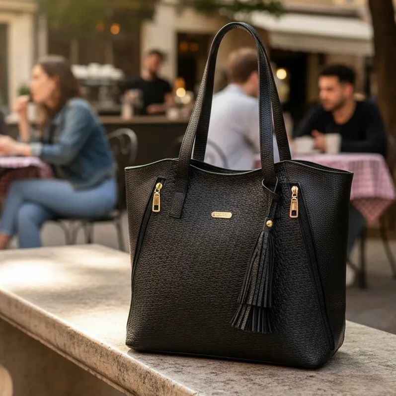 Bolso Manos Libres - 100% cuero
